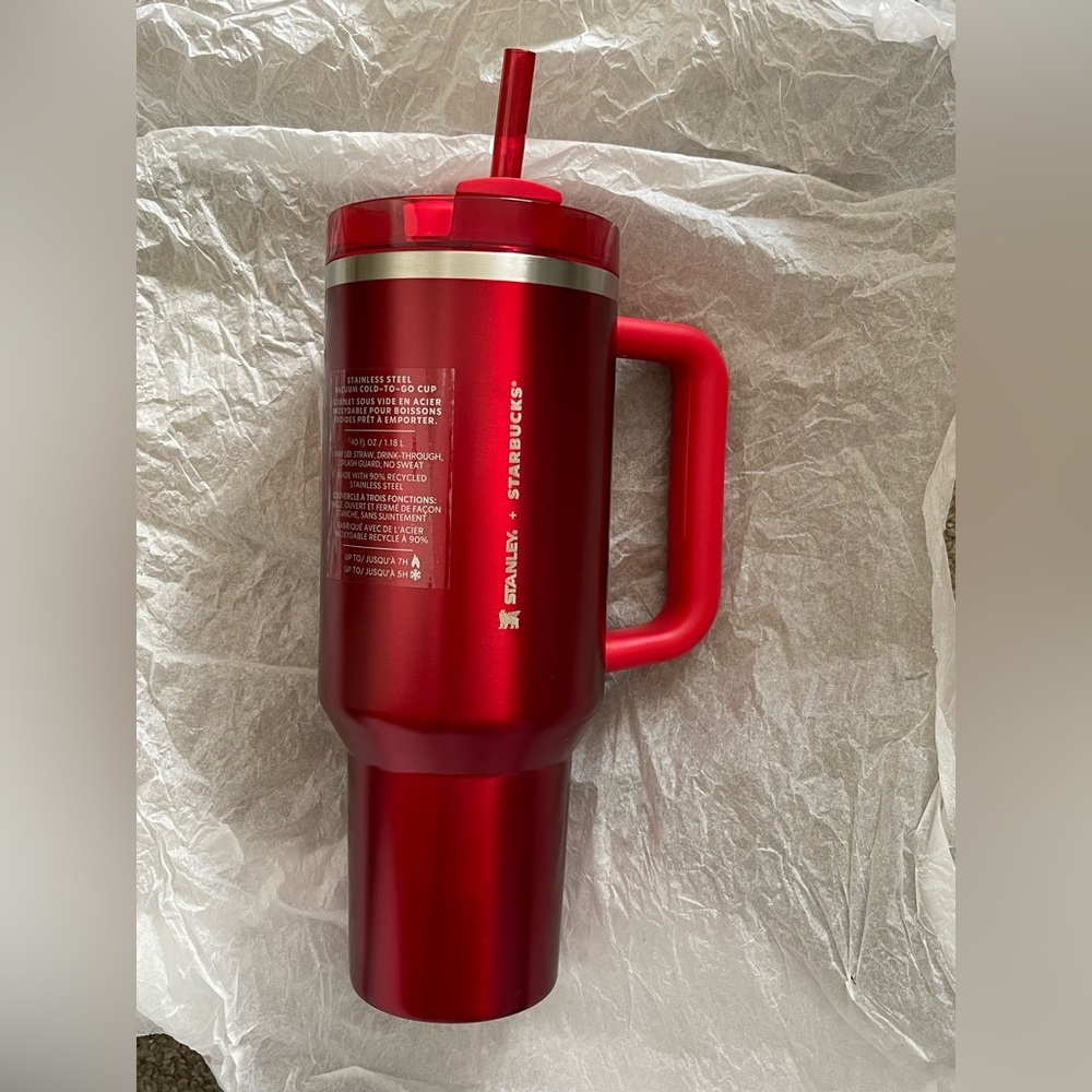 Starbucks x Stanley NEW W/BOX: AUTHENTIC.